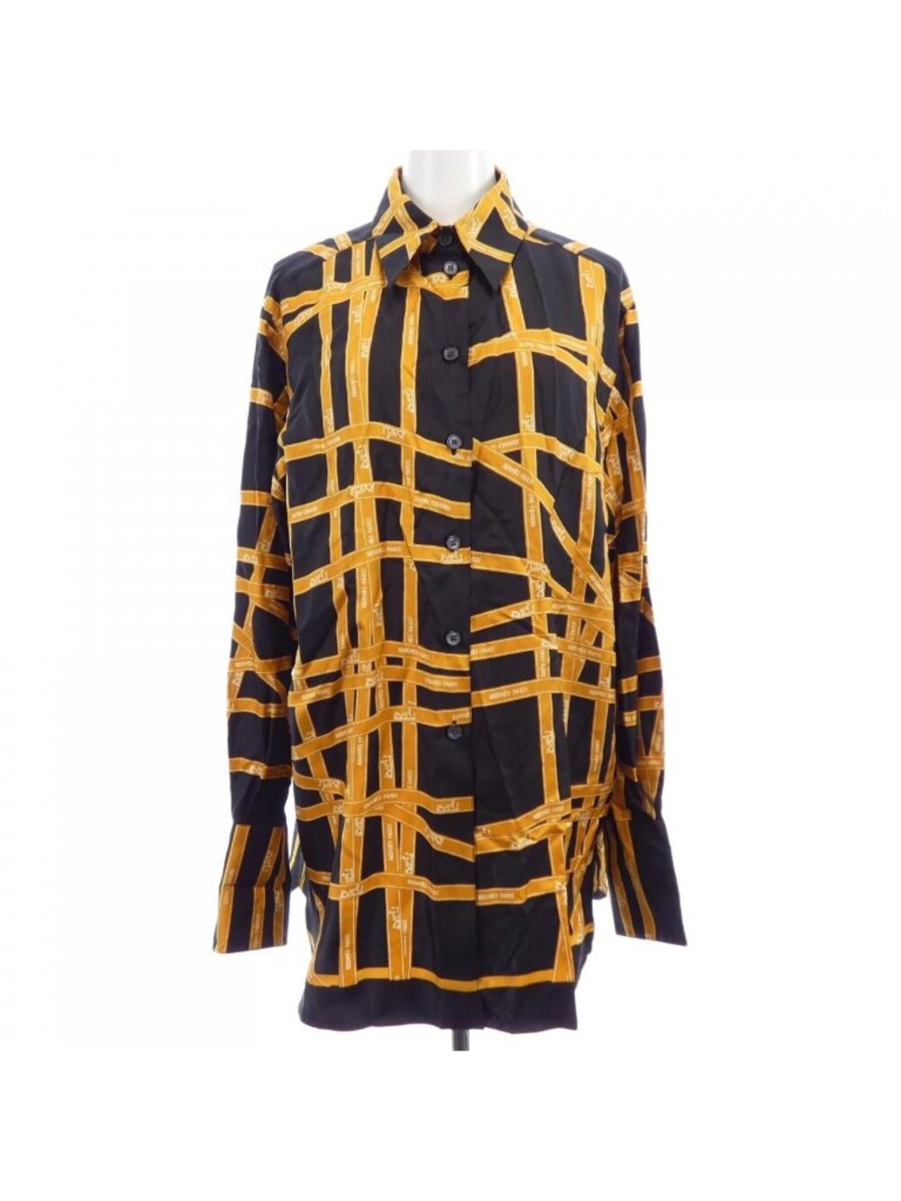Hermes Vintage Bolduc Twillaine Shirt